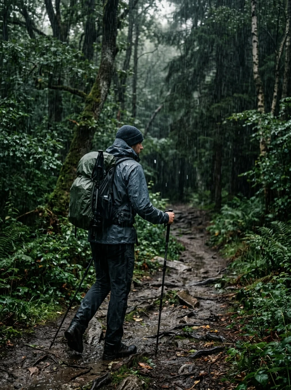Rain Doesn't Ruin a Hike Unless Your Gear Was Never Ready for It