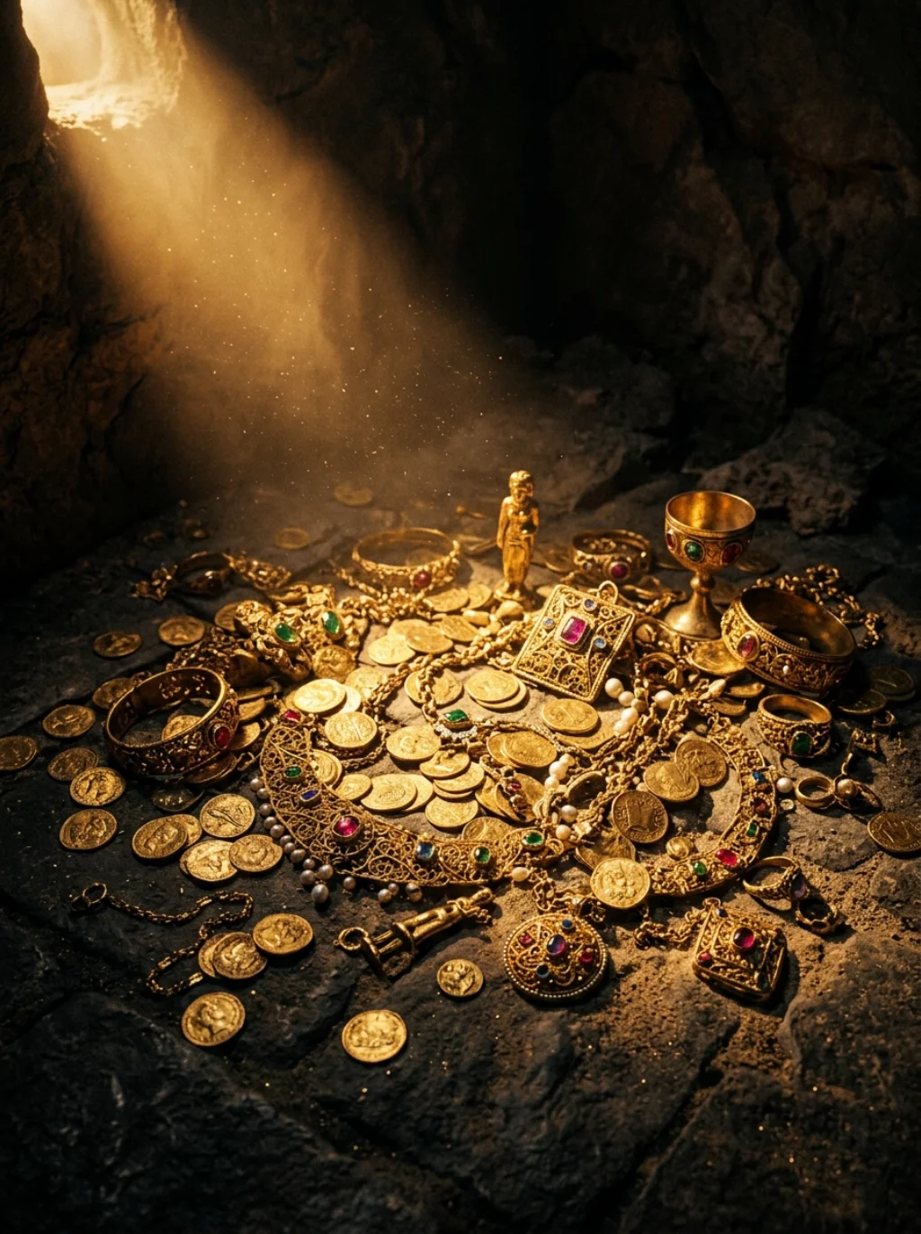 Ancient Egypt Buried Treasure So Deep Even Grave Robbers Gave Up Searching