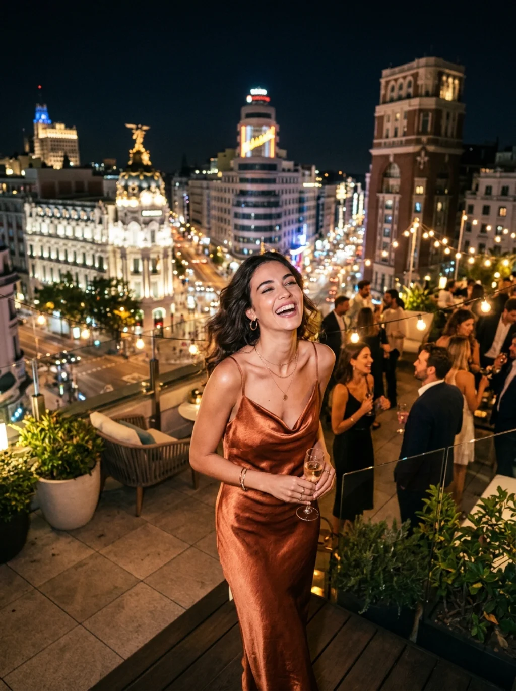 Madrid Outfits for the Night — From Rooftop Bars to Flamenco Shows After Midnight