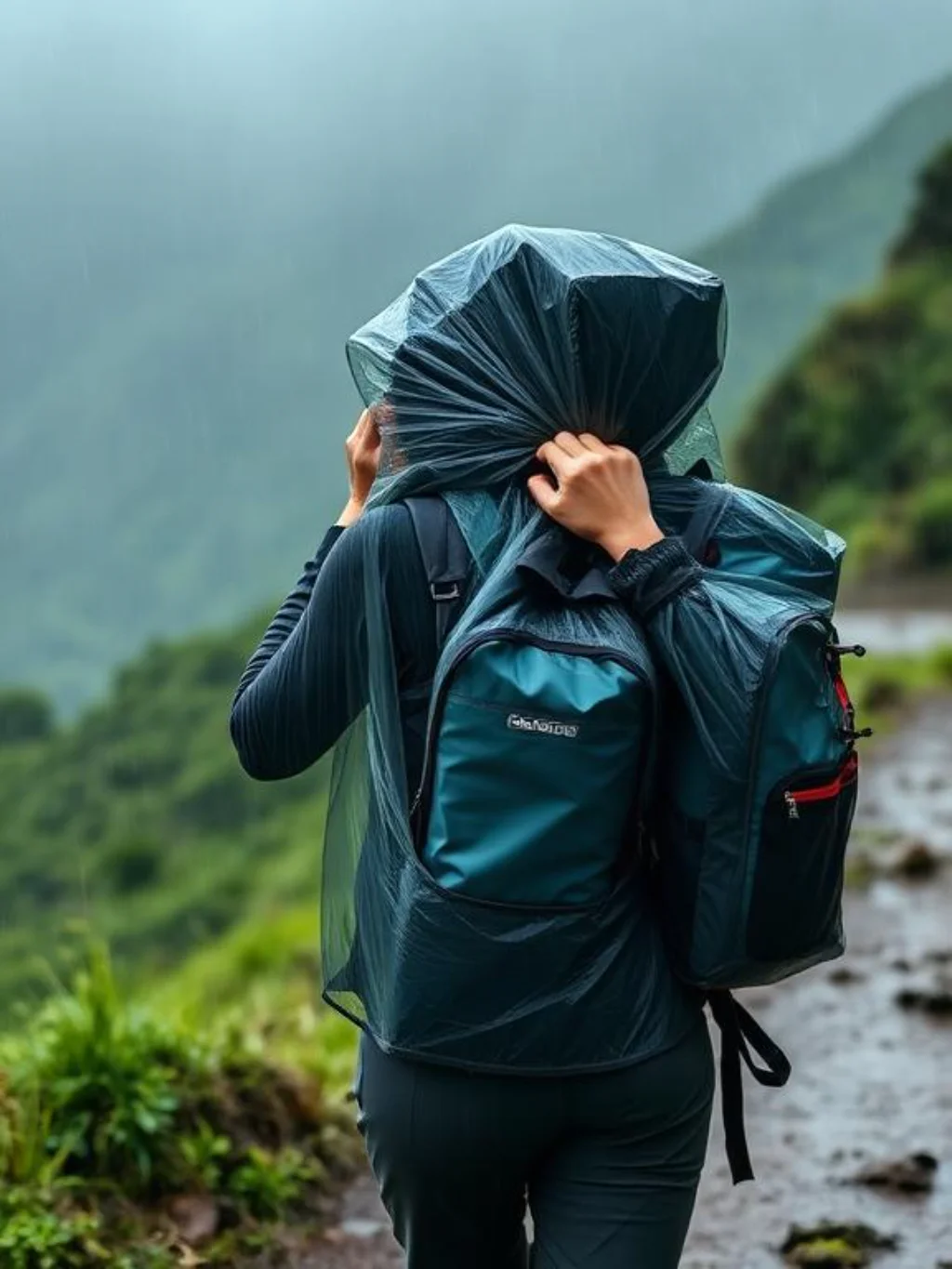 The Backpack Rain Cover System That Keeps Dry Gear Actually Dry