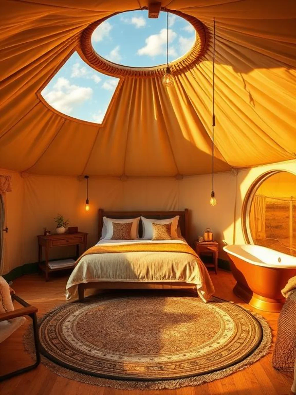 What to Actually Expect Inside a Fully Equipped Luxury Glamping Dome