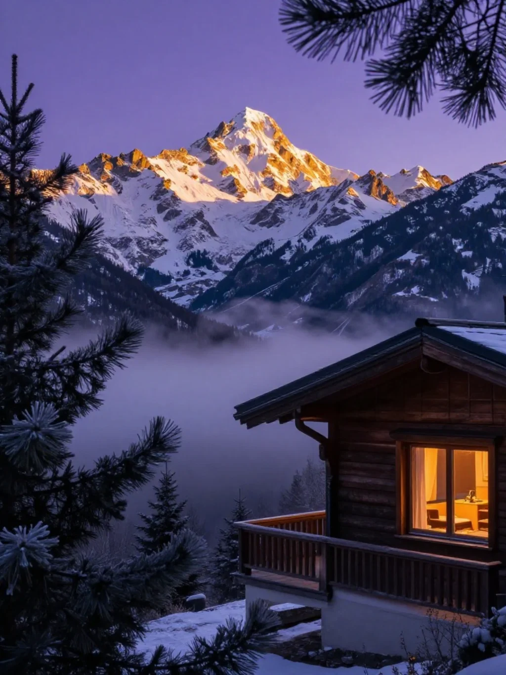 When the Mountain Calls — Small Resort Escapes That Silence Everything Else