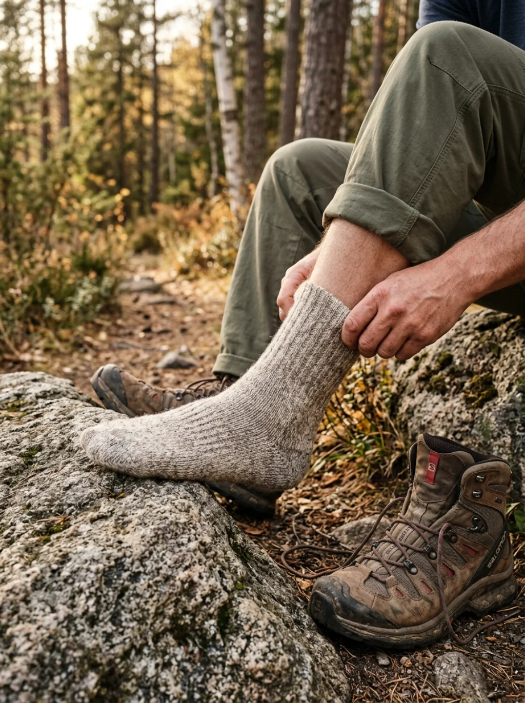 Wool Socks and the Blister Prevention Trick Nobody Explains
