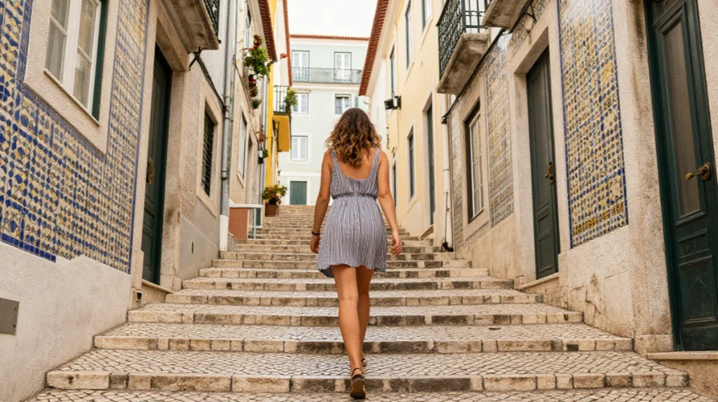 Alfama Neighborhood Walking Outfit