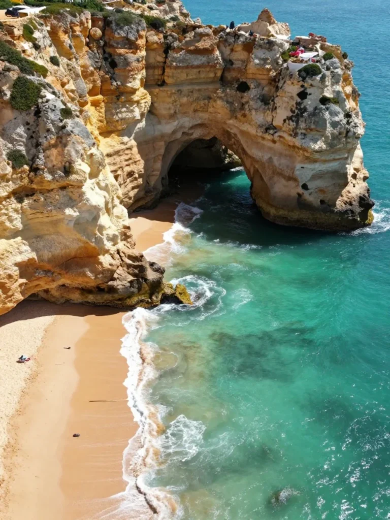 Algarve Coast Beaches and Sea Caves