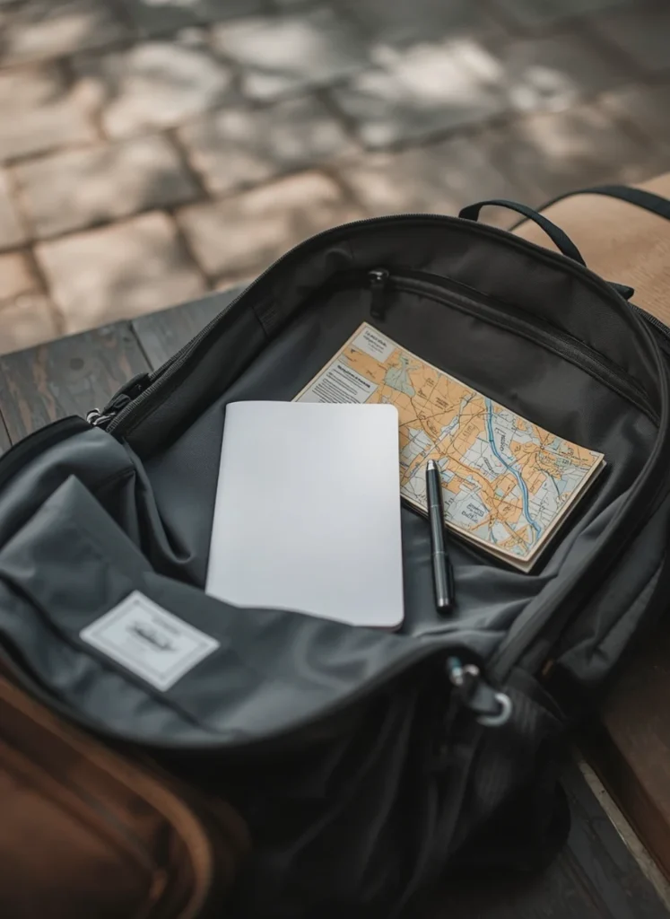 Backpacking Diary Essentials