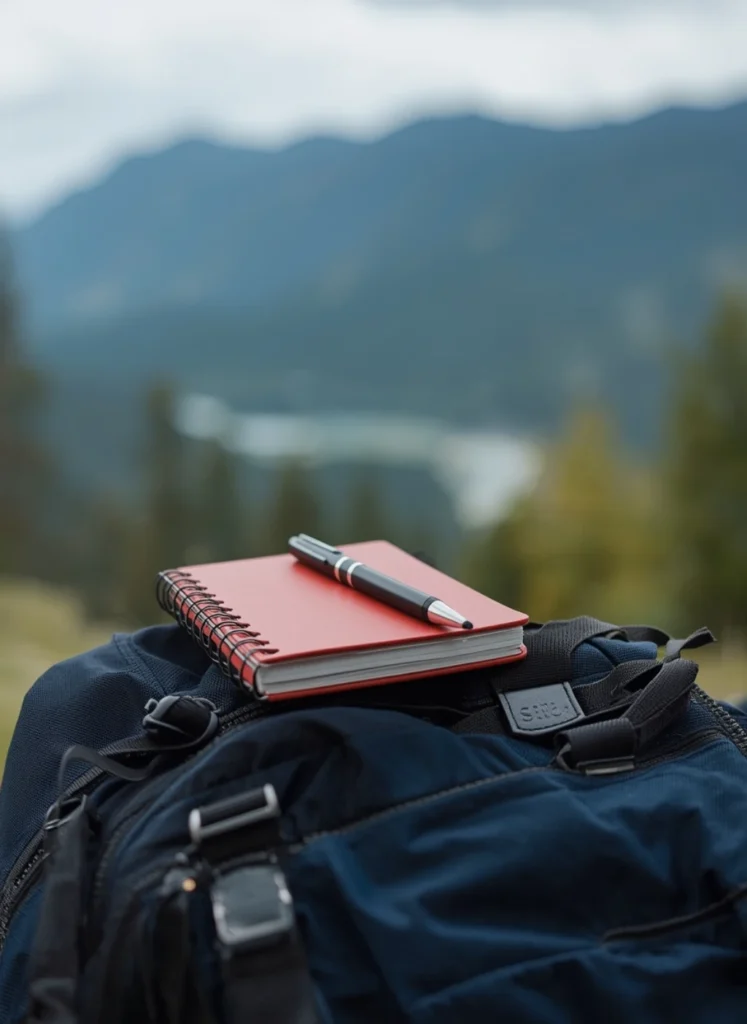 Backpacking and Solo Travel Memory Books