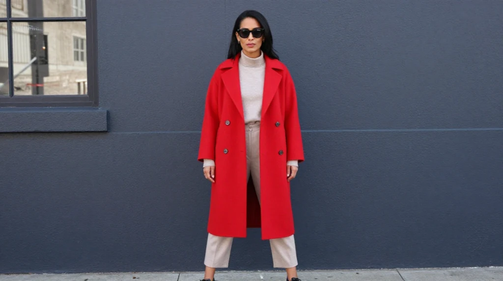 Bold Color Outfits for Standing Out