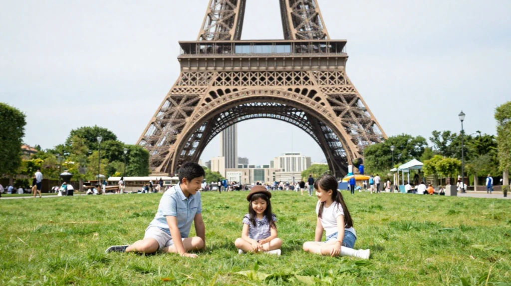 Bringing Kids for a Family Friendly Day