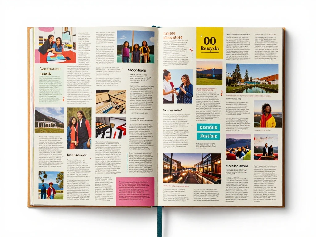 Brochure Collage Pages