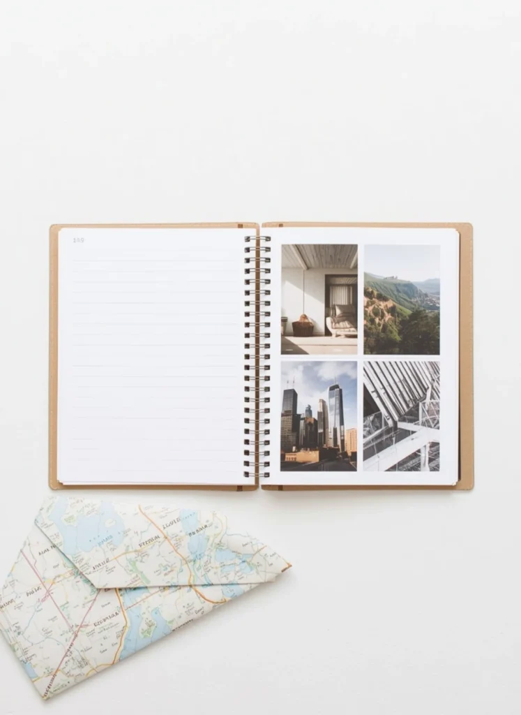 Budget-Friendly Travel Scrapbook Ideas