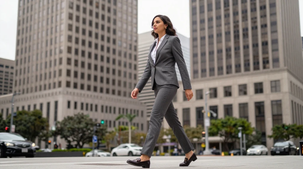 Business Casual Looks for Downtown Office Days