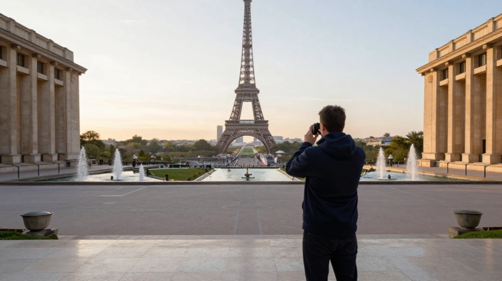 
Catching the Best Views from Trocadéro