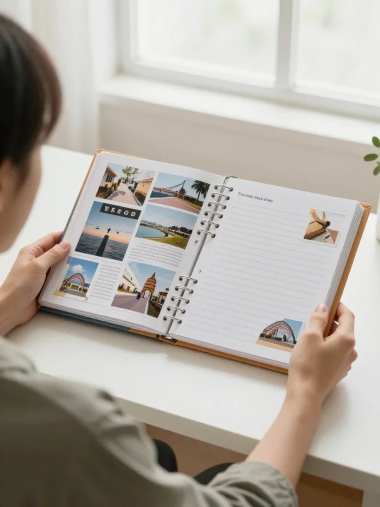 Choosing the Right Travel Memory Book Style