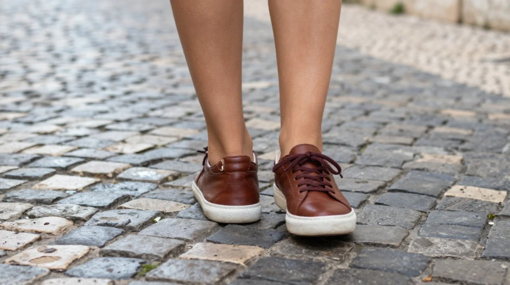 Cobblestone-Friendly Shoes for Lisbon Streets