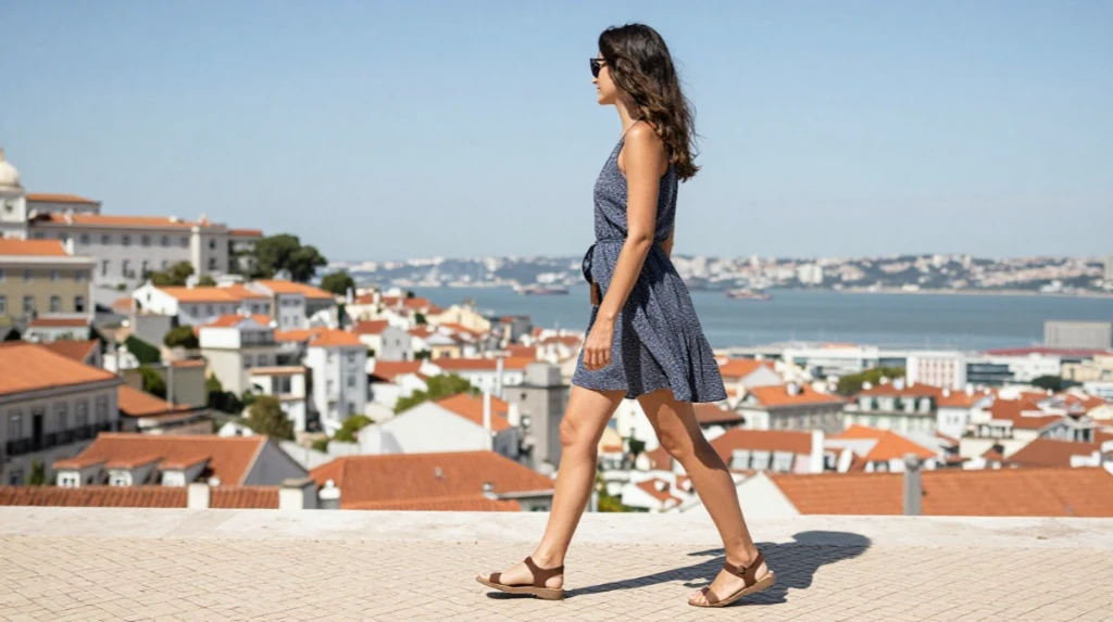 Comfortable Yet Stylish Sightseeing Outfits