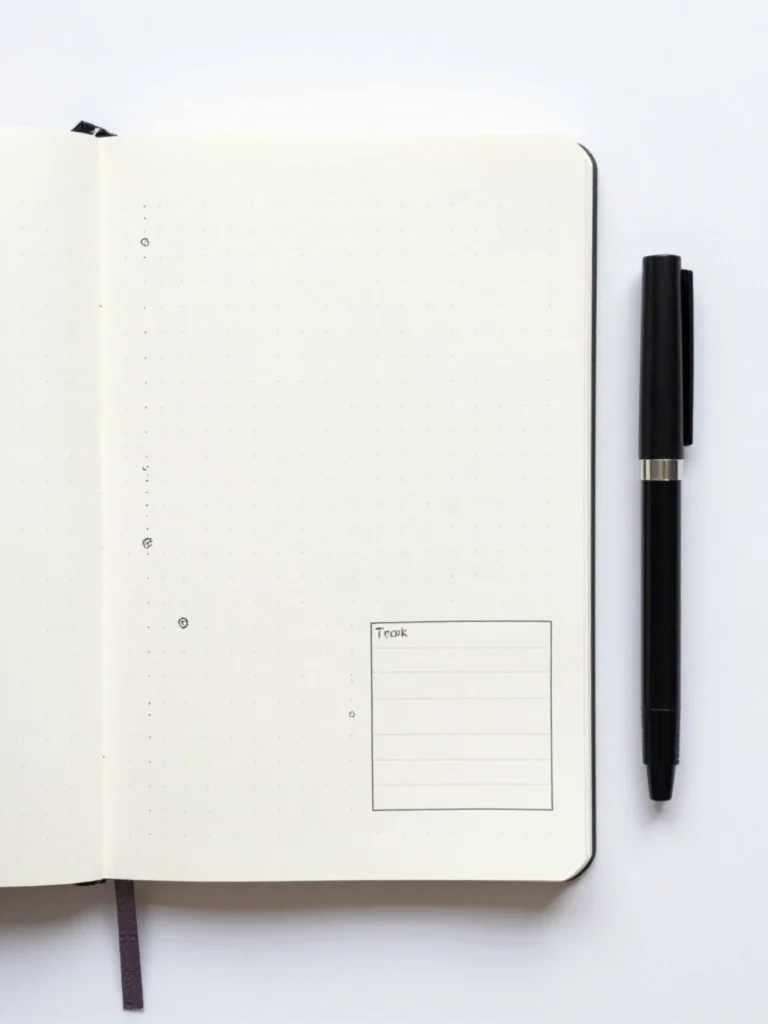 Create a Travel Bullet Journal Layout