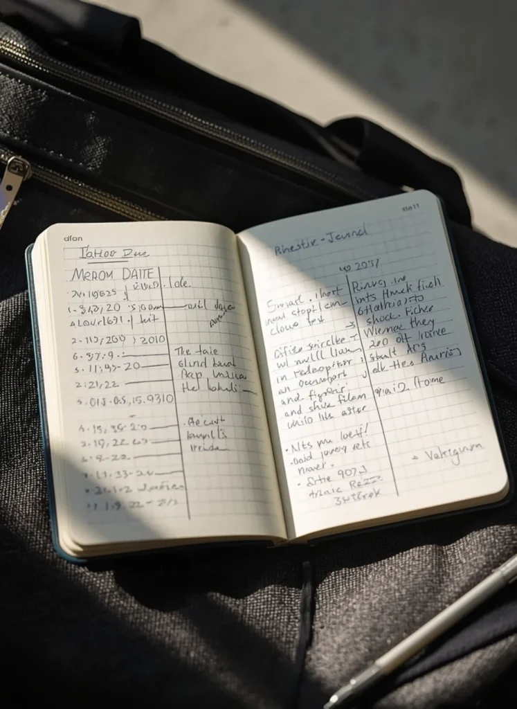 Create a Travel Timeline Journal