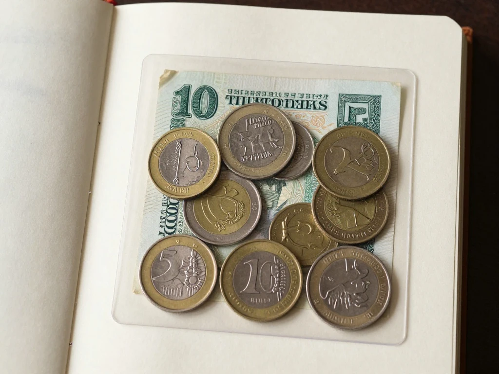 Currency Scrap Display
