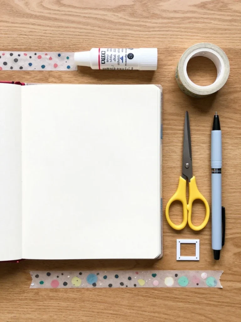 DIY Travel Book Materials You Will Need