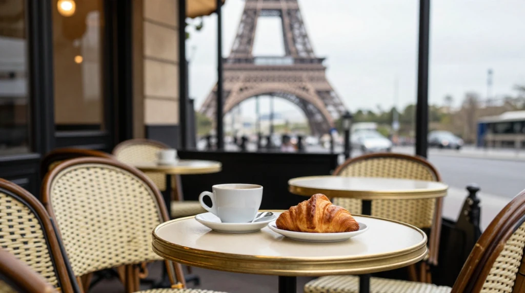 Exploring Nearby Parisian Cafés
