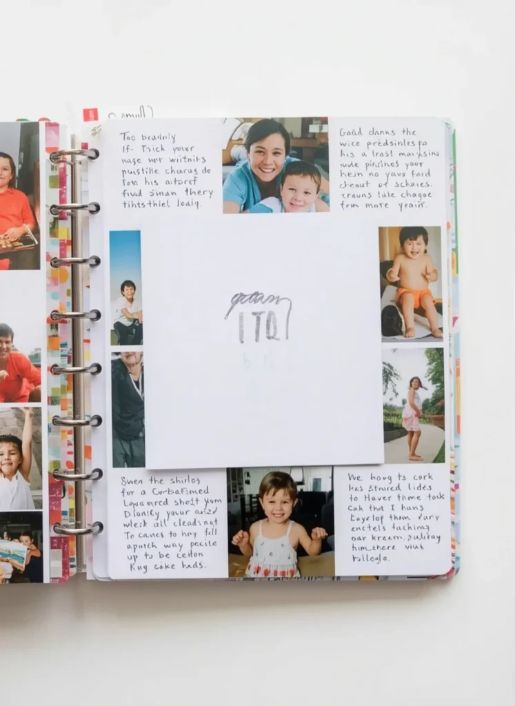 Family Vacation Scrapbook Ideas