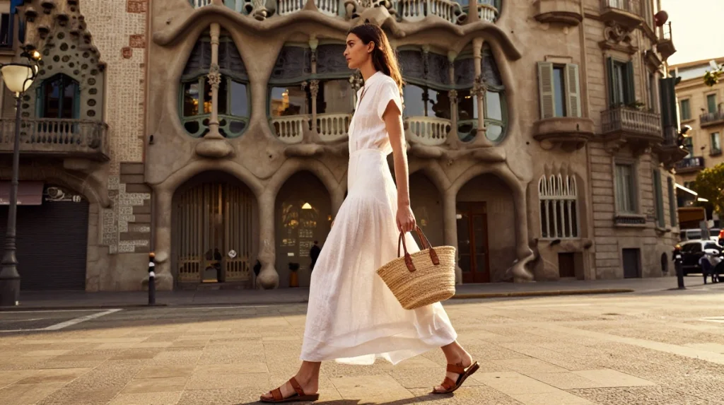Barcelona Outfits Summer Women