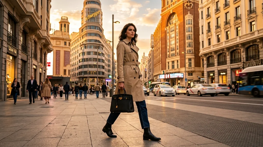 Madrid Outfits