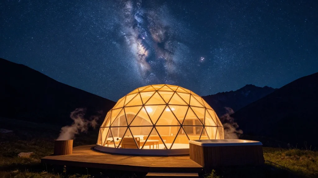Dome Glamping