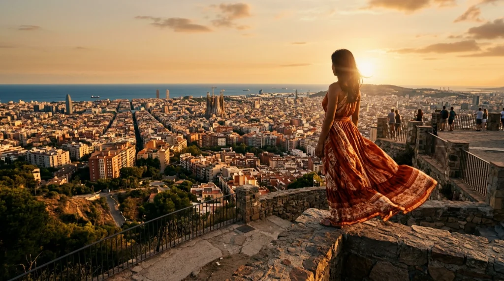 Barcelona Aesthetic Outfit