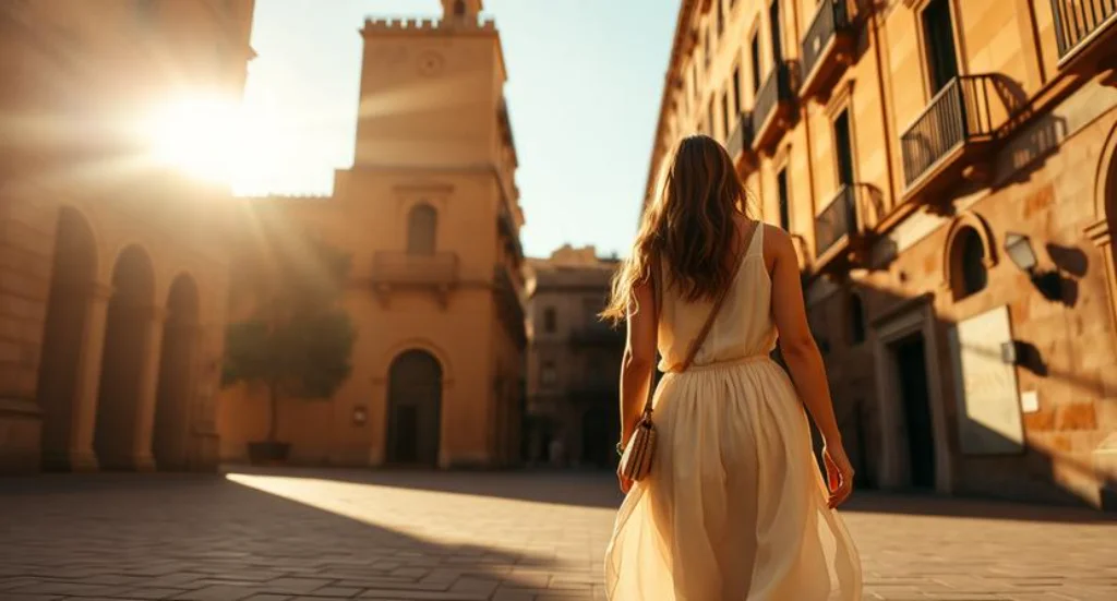 Barcelona Spain Outfits