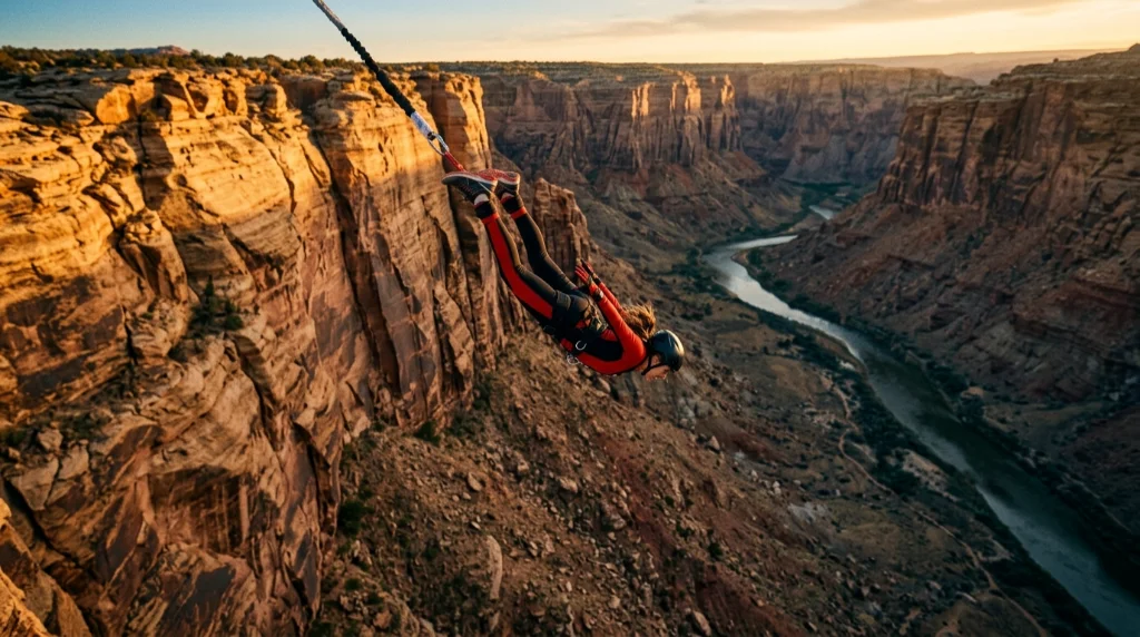 Bungee Jumping Outfit