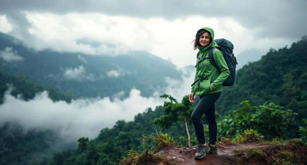 Monsoon Trek Outfit Women