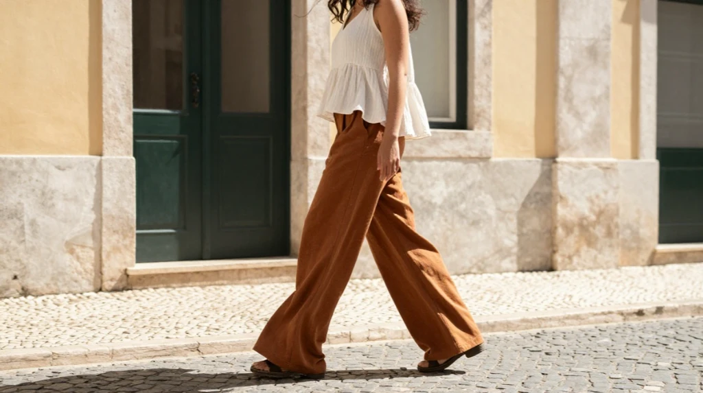 Flowy Outfits for Mediterranean Weather