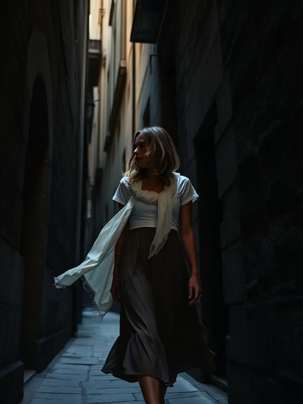 Gothic Quarter Outfits That Balance Modesty and Mediterranean Style Together