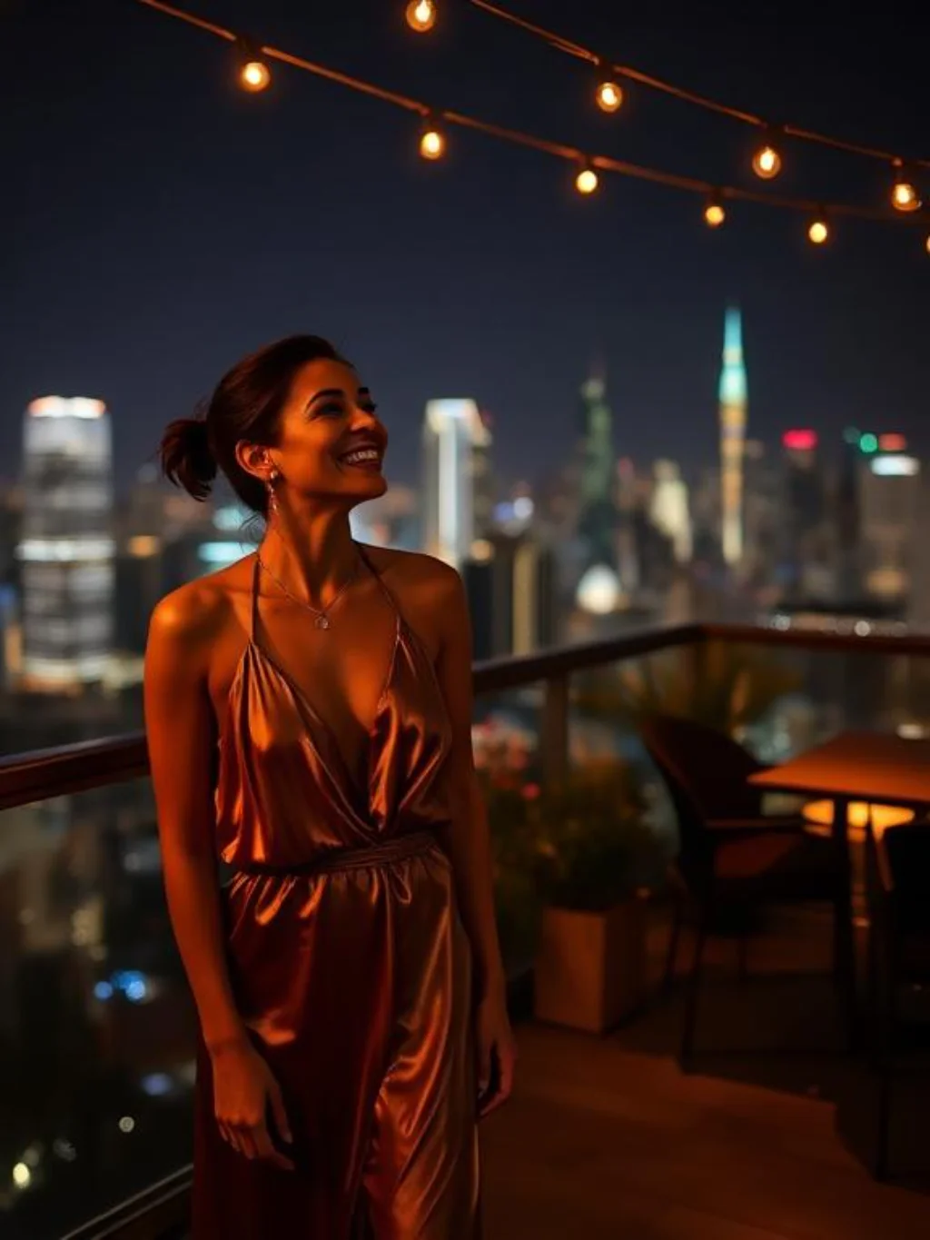 Rooftop Bar Outfits for Barcelona Nights That Start at Eleven and End at Dawn