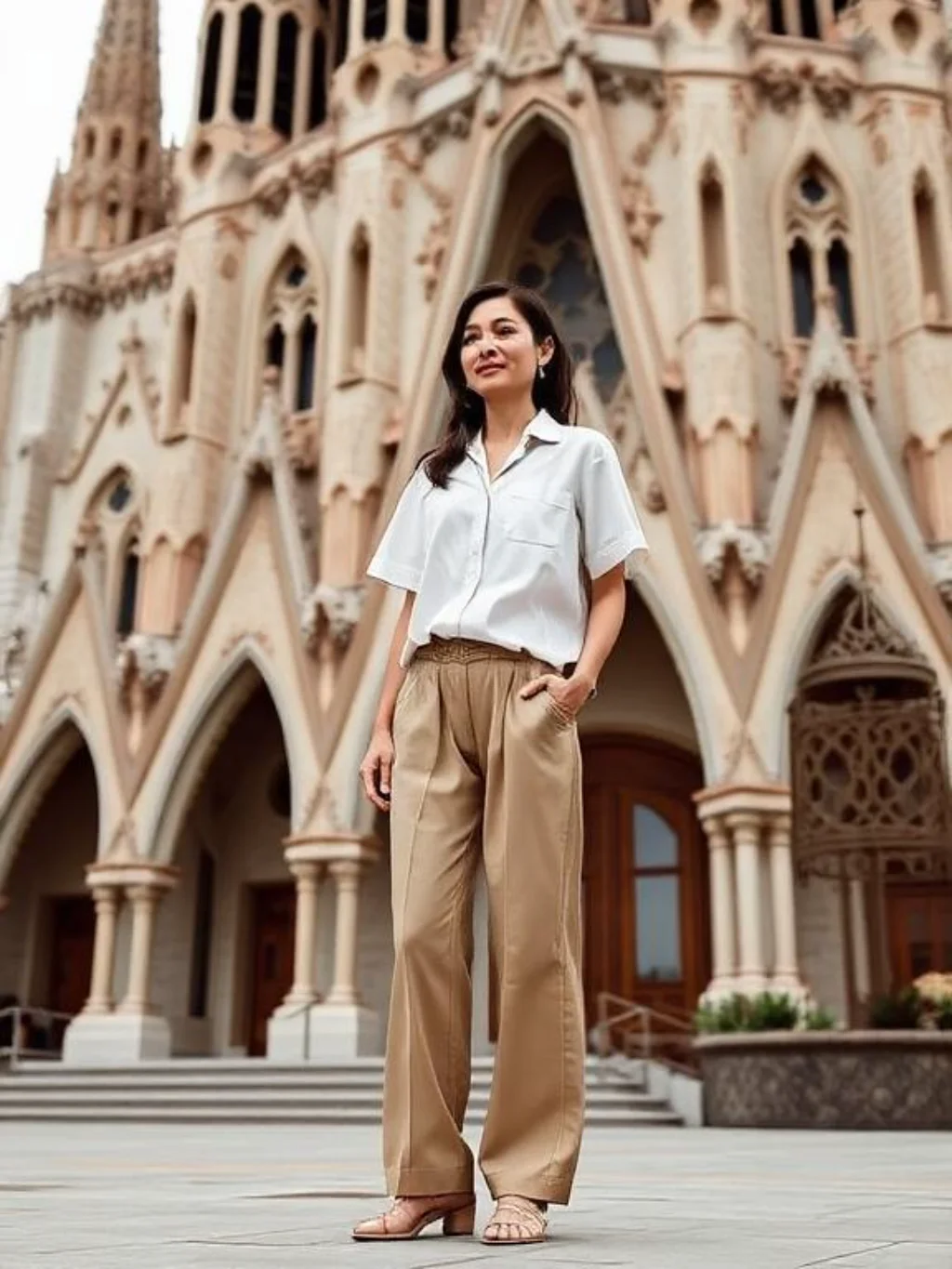Sagrada Familia and Park Guell Outfit Rules That Most Women Get Wrong