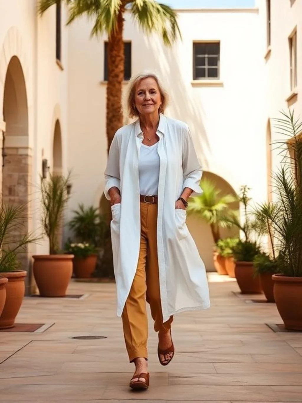 Barcelona Outfits Summer Women Over 40 Who Want Chic Without Effort