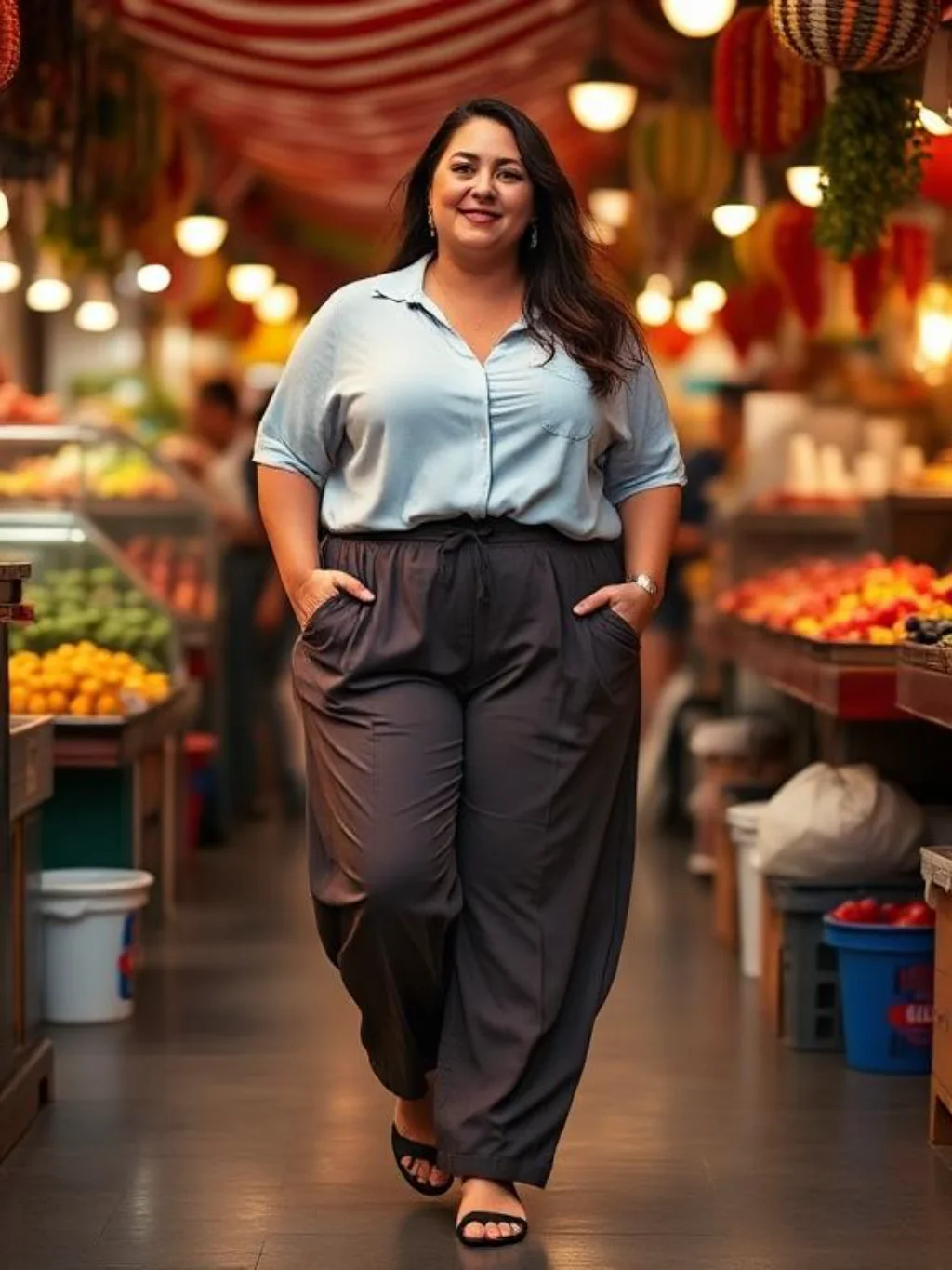 Plus Size Barcelona Summer Outfits That Deliver Style and Comfort Equally