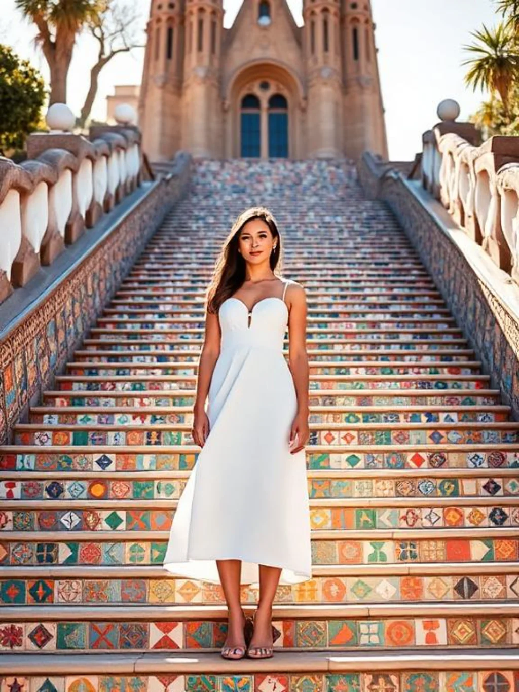 The Photography Outfit Formula That Makes Every Barcelona Backdrop Work