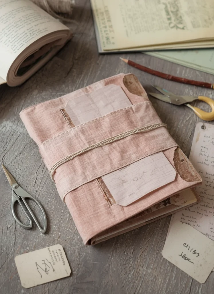Handmade Travel Book Ideas