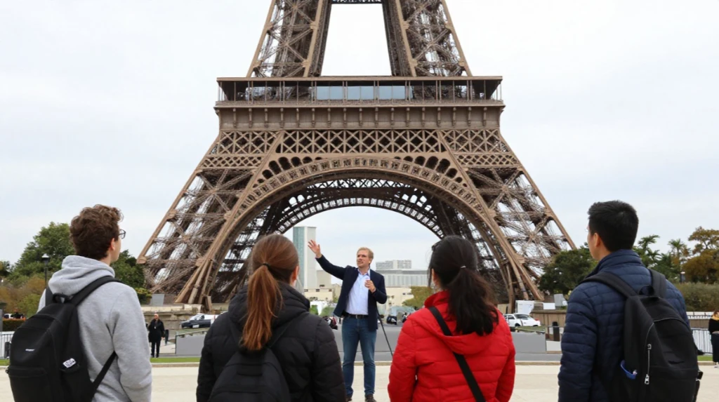 Joining a Guided Tower Tour
