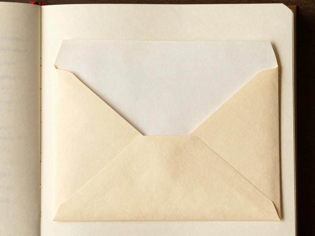 Journal Envelope Pockets