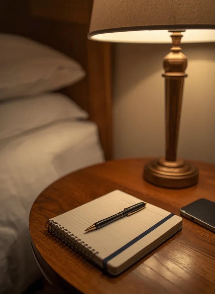 Keep a Travel Dream Journal