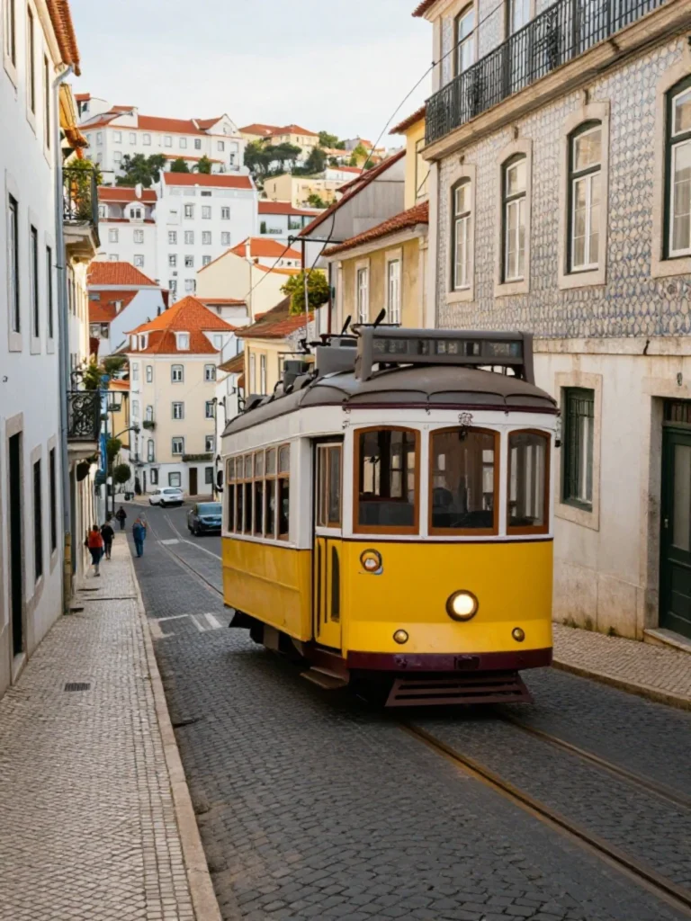 Lisbon Charm and Hilltop Views