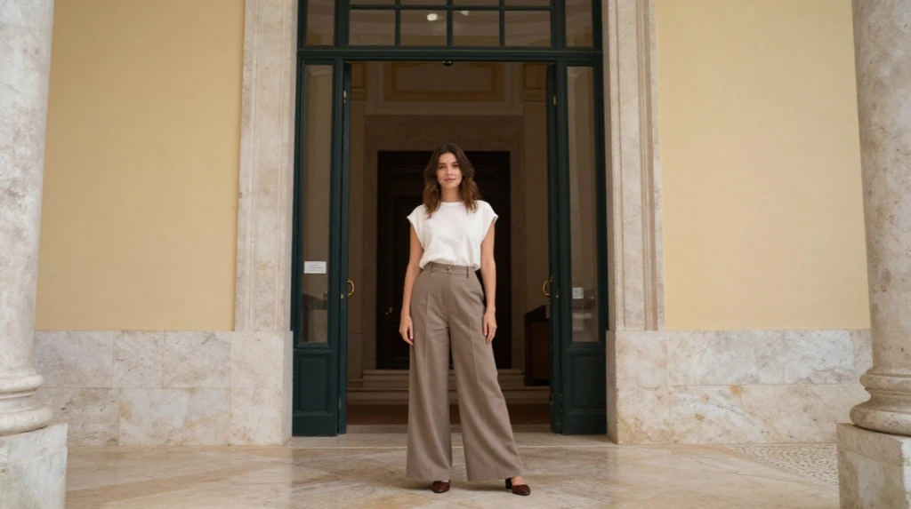 Lisbon Museum Visit Outfit