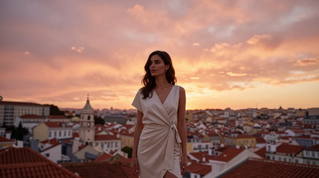 Lisbon Sunset Outfit Ideas