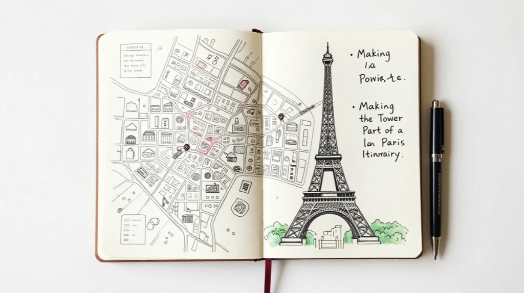 Making the Tower Part of a Paris Itinerary