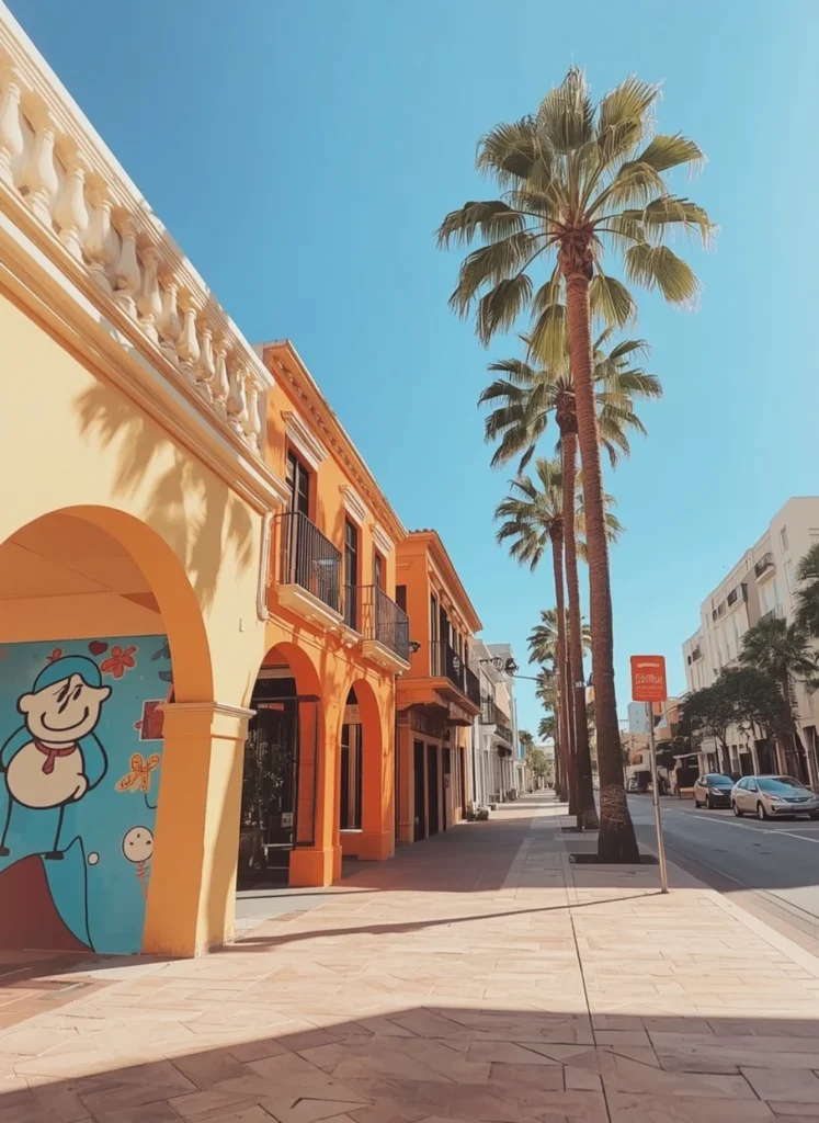 Malaga Art and Sunshine