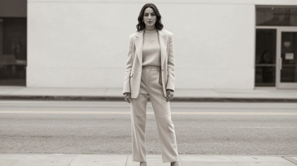 Monochrome Outfit Ideas for a Polished Look